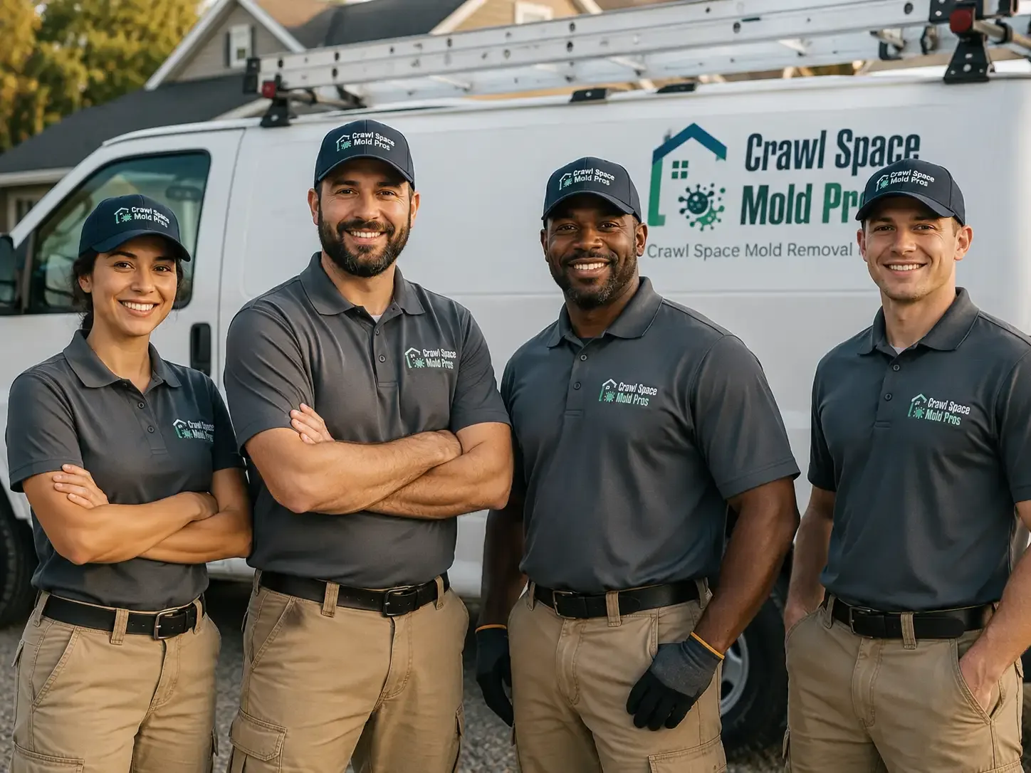 Crawl Space Mold Removal company in Hanoverton, OH