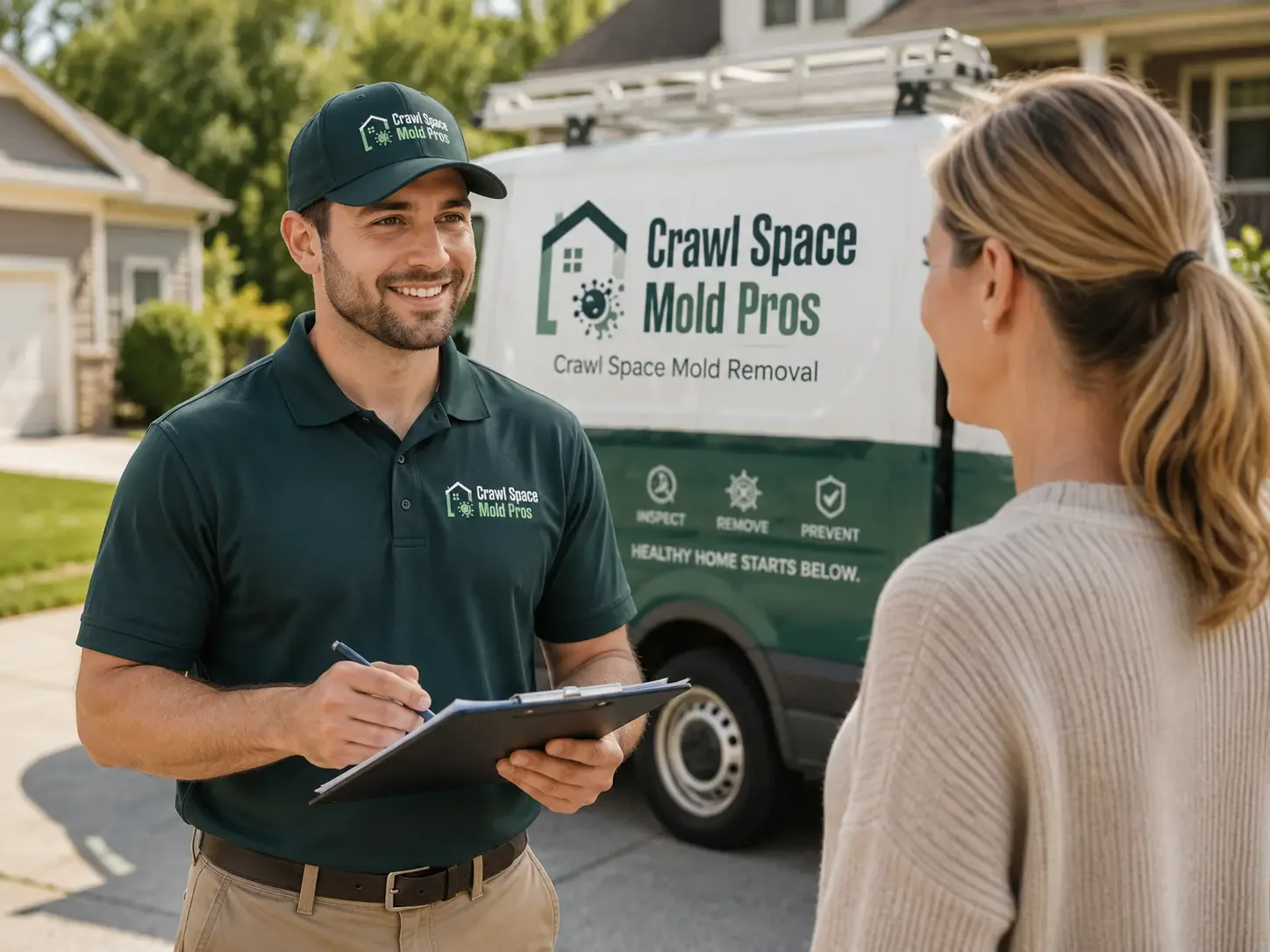 Crawl Space Mold Removal Hanoverton, OH FAQs